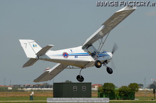 2007-09-16 Ravenna - Fly Fest 0648 Yuma Protezione Civile